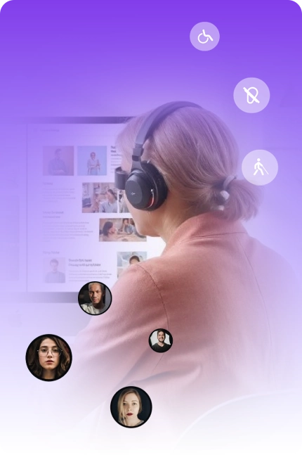 Her kullanıcınızın sorunsuz ve konforlu bir yolculuk yaşamasını sağlayın. Akıllı çözümlerle erişimi kolaylaştırın, etkisini büyütün. Görseli